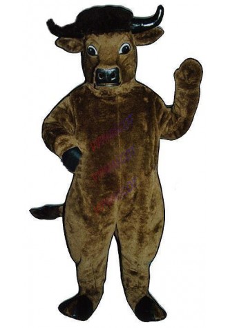 Hot sale Foam Cartoon Character Adult lovely Bull Mascot Mascot Costume fancy dress Halloween party costume