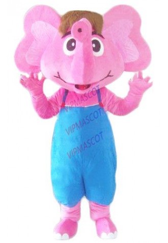 Hot sale Adult pink elephant carnival costume fancy dress costumes animal costume party costumes