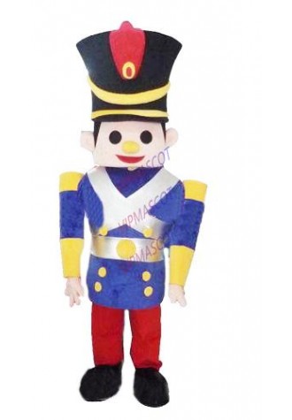 Hot sale Cute Adult honour of guard mascot cost character mascot costume cartoon costumes party outfits