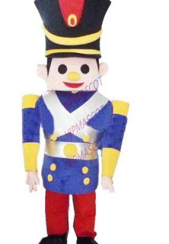 Hot sale Cute Adult honour of guard mascot cost character mascot costume cartoon costumes party outfits