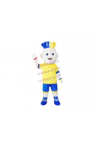 Hot sale Cute Adult Slavek and Slavko Mascot Costumes Fancy Dress Halloween Party Adult Size Outfits