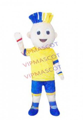 Hot sale Cute Adult Slavek and Slavko Mascot Costumes Fancy Dress Halloween Party Adult Size Outfits