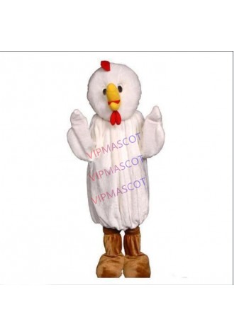 Hot selling Cute Adult cute Chirpy Chicken Mascot Adult Costume Party Dress Halloween