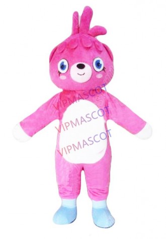 Hot selling Cute Adult cute adult size Poppet Moshimonster mascot costume character costume party outfit