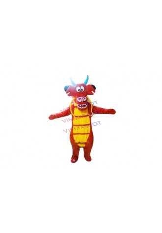 Hot selling Adult cute High quality dragon mascot costumes for sale dragon mascot Costume Character Costume dragon