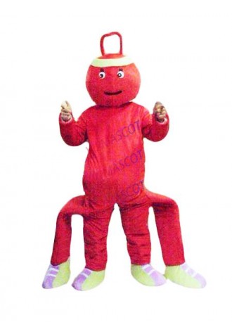 Hot selling Foam Adult cute Insect Mascot Costumes Awesome Red Aunt New Year Fancy Dress Suit