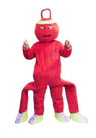 Hot selling Foam Adult cute Insect Mascot Costumes Awesome Red Aunt New Year Fancy Dress Suit