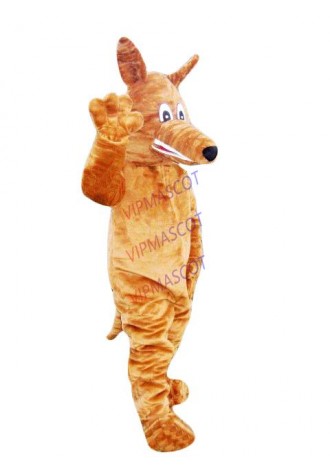 Hot selling Cute Adult cute brown dog  Mascot costume Fancy Dress Cartoon Halloween Party Outfits