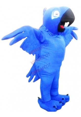 Hot selling Cute Adult cute Blue Parrot Mascot Costume Adult Character Fancy Dress Cartoon Character Outfit Suit