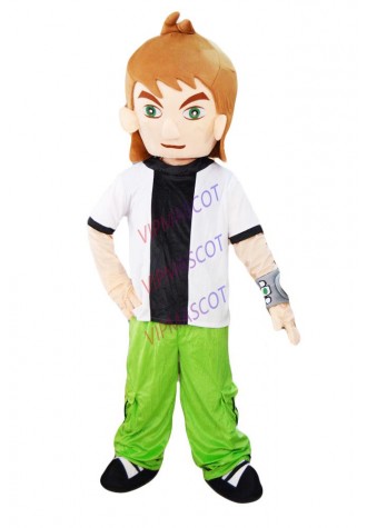 Ben 10 Mascot Costume Fancy Party Dress Suit Carnival Costume