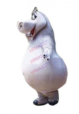 hippo mascot gloria costume anime cartoon character cosplay show carnival costume fancy dress