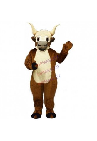 mascot  Fur Yak Mascot OX BULL Costume ADULT SIZE BULL THEME Anime cosplay costumes carnival fancy dress for sport games