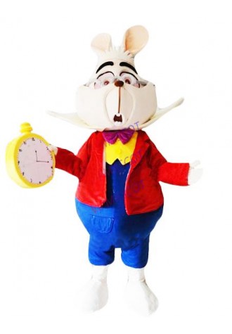 RABBIT MASCOT COSTUME adult cartoon character mascotte anime cosplay costumes carnival fancy dress kits