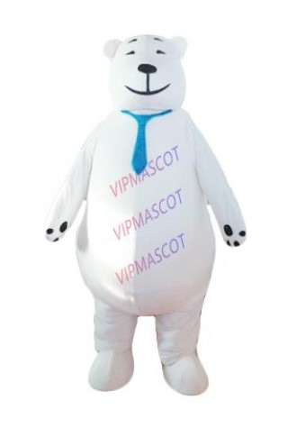 export high quality cartoon MASCOT COSTUMES hot sale huge the north polar bear costumes