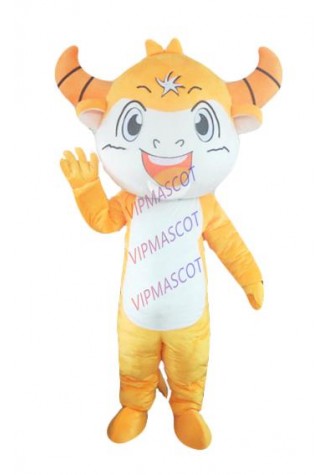Latest high quality Beautiful Cow mascot costume Adult  Carnival Easter Cow Mascot Costume Dress suit Party special clothing