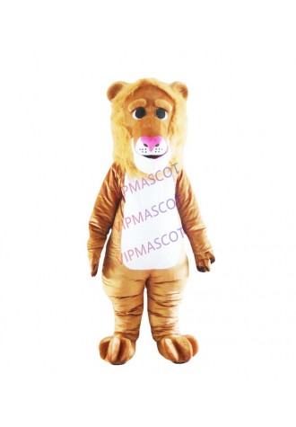 Latest high quality Alexander lion mascot costumes Madagascar Holiday special clothing