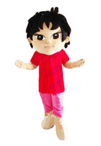 mascot cute yaya cartoon girl mascot costume cosplay cartoon character fancy dress anime theme carnival costume