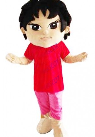 mascot cute yaya cartoon girl mascot costume cosplay cartoon character fancy dress anime theme carnival costume