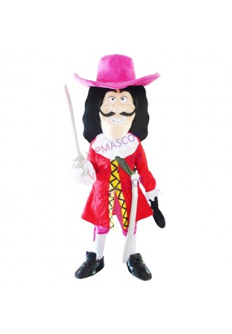 New Vikings Pirate Captain Hook Mascot Costume Fancy Dress Adult Free Shipping