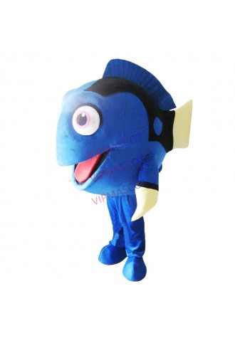 New Arrival Finding Nemo Dory Mascot Costume Free Shipping