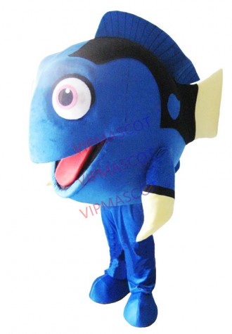 New Arrival Finding Nemo Dory Mascot Costume Free Shipping