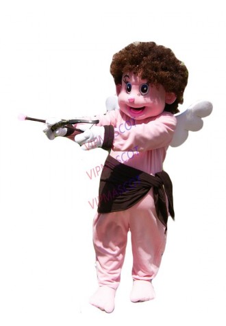 Hot Cupid Mascot Costume Gooddess of Love Fancy Dress Adult Size