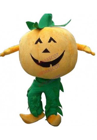 Pumpkin Mascot Costume Fancy Dress Halloween Carnical Dress Performance Prop Outfit