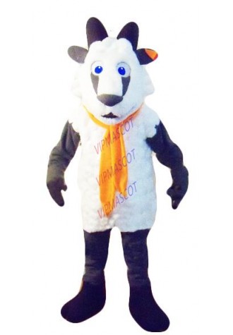 The Brand New White Ram Antelope Mascot Costume Adult Anime Cosply Sheep Theme Fancy Dress Carnival Party Outfit Suit Kits 1731