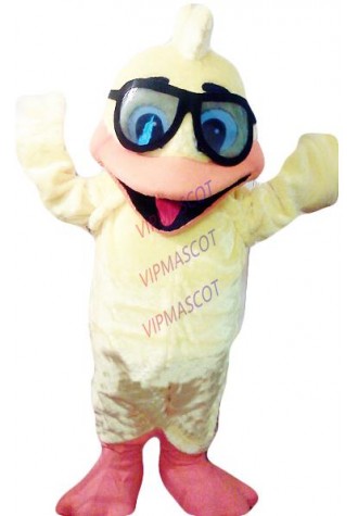 factory custom costumes lovely diving yellow duck mascot costume adult duckling theme carnival mascotte fancy dress suit 1720