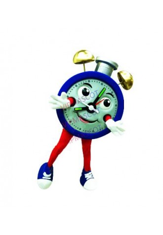 High Quality Classcal Alarm Clock Mascot Costume Cartoon Character Carnival Anime Cosply Costumes Mascotte Fancy Dress Kits 1909