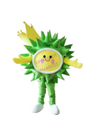 king durian mascot costume free ship cartoon durian fruit superman theme anime cosplay costumes carnival fancy dress kits 2541