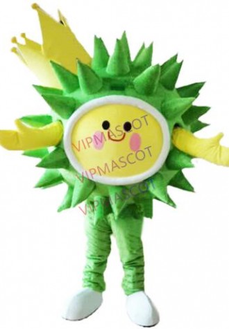 king durian mascot costume free ship cartoon durian fruit superman theme anime cosplay costumes carnival fancy dress kits 2541
