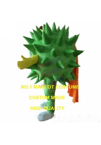 king durian mascot costume free ship cartoon durian fruit superman theme anime cosplay costumes carnival fancy dress kits 2541