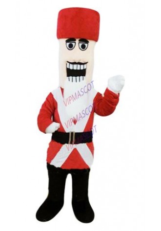 Christmas sodier mascot costume adult size cartoon nutracker theme anime cosplay costumes carnival fancy dress kits 2512