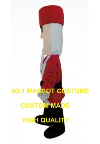 Christmas sodier mascot costume adult size cartoon nutracker theme anime cosplay costumes carnival fancy dress kits 2512