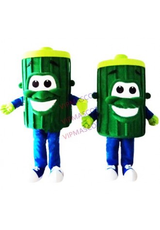 1 piece green trash bin dustbin mascot costume adult size cartoon garbage can theme anime cosplay costumes fancy dress 2599