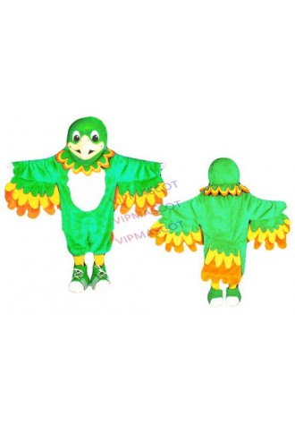 green parrot mascot costume adult size high quality green birds theme anime cosplay costumes carnival fancy dress kits 2831