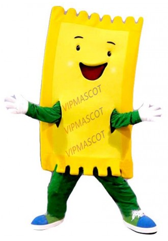 golden ticket mascot costume factory wholesale cartoon cinema movie theatre factory ticket theme anime cosplay costumes 2886