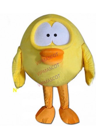 little yellow duck mascot costume adult size cartoon duckling theme anime cosplay costumes carnival fancy dress kits for 2902