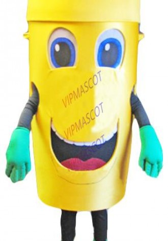Recycle can mascot costume for adult trash can waste ash bin garbage can theme anime cosplay costumes carnival fancy dress 2854