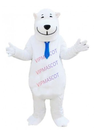 big white bear mascot costume custom cartoon character cosplay adult size carnival costume 3085