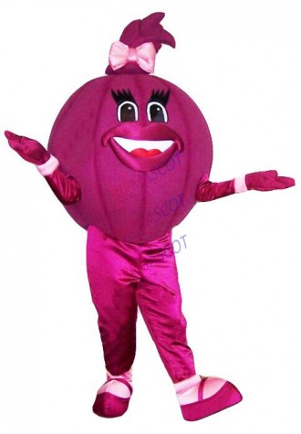 Purple onion mascot costume wholesale high quality cartoon onion vegetable anime cosplay costumes carnival fancy dress kits 2914
