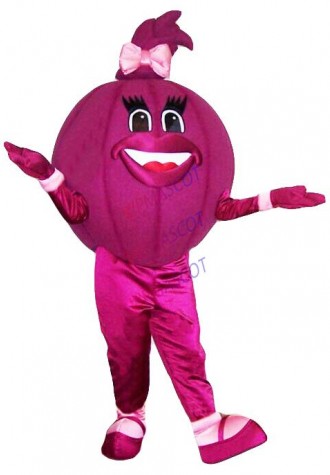 Purple onion mascot costume wholesale high quality cartoon onion vegetable anime cosplay costumes carnival fancy dress kits 2914