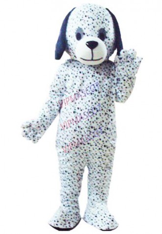 Spotted dog mascot costume custom cartoon character cosplay adult size carnival costume 3065