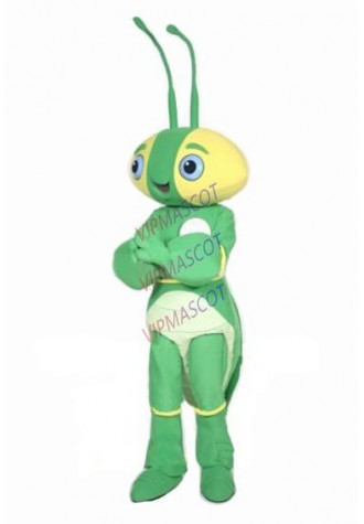 green ant insect mascot costume for adult wholesale cartoon ant theme anime cosplay costumes carnival fancy dress 2915