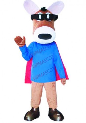 guide dog mascot costume custom cartoon character cosplay carnival costume 3034