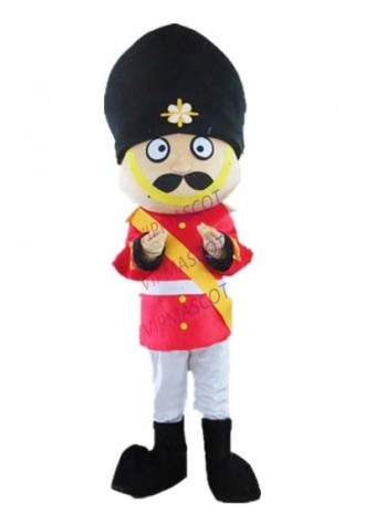 soldier mascot costume custom adult size cartoon character cosplay carnival costume 3248
