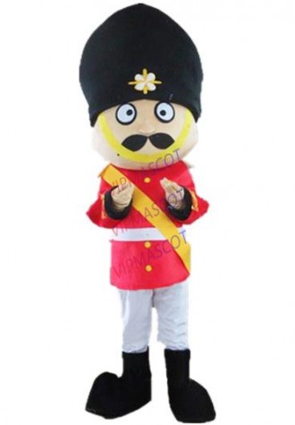 soldier mascot costume custom adult size cartoon character cosplay carnival costume 3248