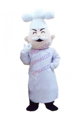 french chef mascot costume cook custom cartoon character cosplay carnival costume 3042