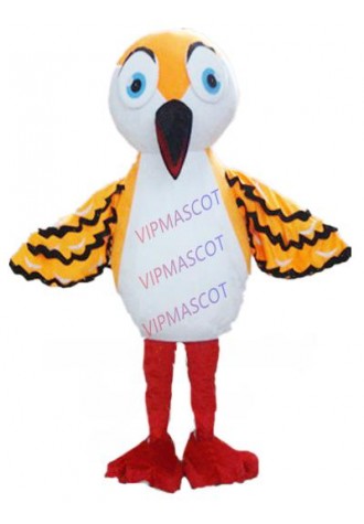 lark mascot costume bird custom cartoon character cosplay adult size carnival costume 3064